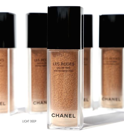 chanel les beiges podkład|Chanel Les Beiges tint.